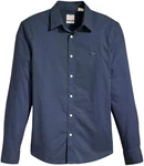 LEVI'S Hemd 'Battery' dunkelblau