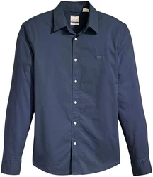 LEVI'S Hemd 'Battery' dunkelblau