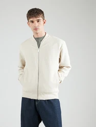 SELECTED HOMME Sweatjacke Mack beige