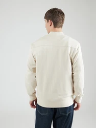 SELECTED HOMME Sweatjacke Mack beige
