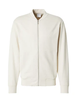 SELECTED HOMME Sweatjacke Mack beige