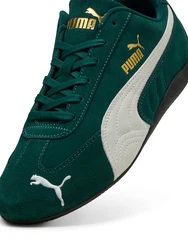 PUMA Sneaker 'Speedcat' dunkelgrn