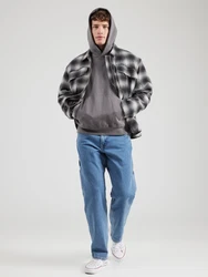 JACK & JONES Sweatshirt 'JJEUrban Edge' grau