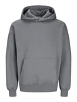 JACK & JONES Sweatshirt 'JJEUrban Edge' grau JACK & JONES Sweatshirt 'JJEUrban Edge' grau