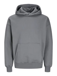 JACK & JONES Sweatshirt 'JJEUrban Edge' grau
