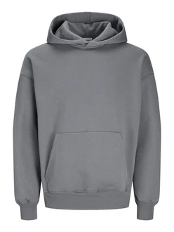 JACK & JONES Sweatshirt 'JJEUrban Edge' grau