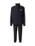 ADIDAS SPORTSWEAR Trainingsanzug schwarz/weiß