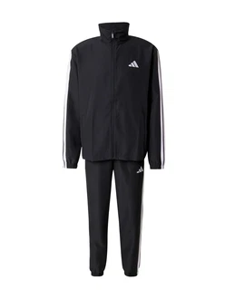 ADIDAS SPORTSWEAR Trainingsanzug schwarz/weiß