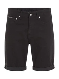 Shorts black denim