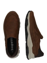 bugatti Slipper 'Amper' braun/dunkelbraun