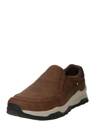 Slipper 'Amper' braun / dunkelbraun