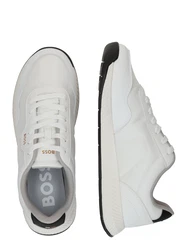 BOSS Sneaker 'Titanium' dunkelorange/schwarz/weiß