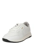 BOSS Sneaker 'Titanium' dunkelorange/schwarz/weiß