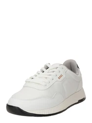 BOSS Sneaker 'Titanium' dunkelorange/schwarz/weiß