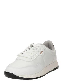 BOSS Sneaker 'Titanium' dunkelorange/schwarz/weiß