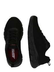 Skechers BOBS B FLEX CHILL EDGE Sneaker Memory Foam Innensohle rot/schwarz