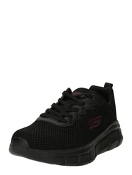 Skechers BOBS B FLEX CHILL EDGE Sneaker Memory Foam Innensohle rot/schwarz