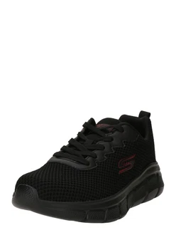 Skechers BOBS B FLEX CHILL EDGE Sneaker Memory Foam Innensohle rot/schwarz Skechers BOBS B FLEX CHILL EDGE Sneaker Memory Foam Innensohle rot/schwarz