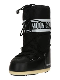 Snowboots pastellblau / schwarz