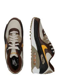 Nike Sportswear Sneaker 'AIR MAX 90' braun/hellgrau/hellorange/schwarz