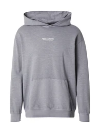 Sweatshirt grau / wei