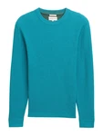 TOM TAILOR Strickpullover navy/cyanblau