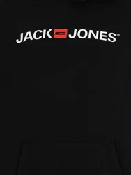 Jack & Jones Plus Sweatshirt rot/schwarz/weiß