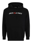 Jack & Jones Plus Sweatshirt rot/schwarz/weiß