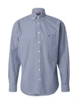 FYNCH-HATTON Hemd Classic Vichy marineblau / weiß