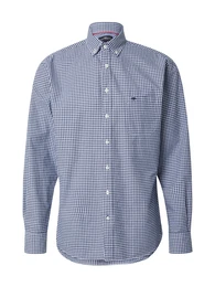 Hemd 'Classic Vichy' navy / wei