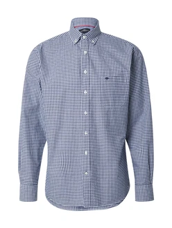 FYNCH-HATTON Hemd Classic Vichy