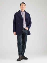 FYNCH-HATTON Langarmhemd blau/rot/schwarz/weiß