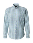 FYNCH-HATTON Langarmhemd blau/hellgrn/schwarz/wei