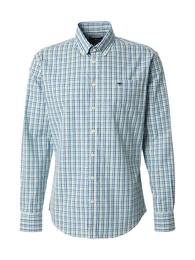 Hemd blau / hellgrn / schwarz / wei
