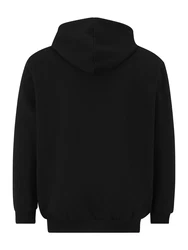 Jack & Jones Plus Sweatshirt 'JJEcorp' grau/schwarz