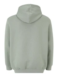 Jack & Jones Plus Sweatshirt 'JJEcorp' grn/wei