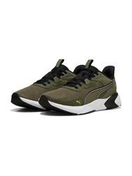 PUMA Sportschuh 'Disperse XT 4' oliv / schwarz / silber