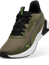 PUMA Sportschuh 'Disperse XT 4' oliv / schwarz / silber