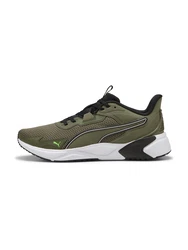 PUMA Sportschuh 'Disperse XT 4' oliv / schwarz / silber