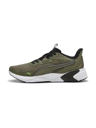 Sportschuh 'Disperse XT 4' oliv / schwarz / silber