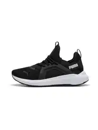 Laufschuh 'Softride Enzo 5' schwarz / wei