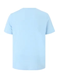 Jack & Jones Plus T-Shirt nachtblau/hellblau/weiß