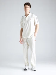 ELLESSE Poloshirt 'SINISE' orange/schwarz/offwhite