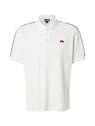 ELLESSE Poloshirt 'SINISE' orange/schwarz/offwhite