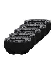 GUESS Slip schwarz / weiß