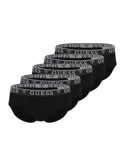 GUESS Slip schwarz / weiß