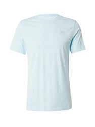 Nike Sportswear T-Shirt 'Club' hellblau