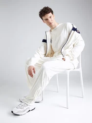 ELLESSE T-Shirt 'CAPACIOS' hellbeige/offwhite