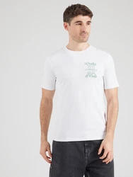 SCOTCH & SODA T-Shirt smaragd/weiß