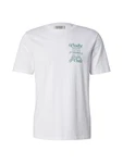 SCOTCH & SODA T-Shirt smaragd/weiß